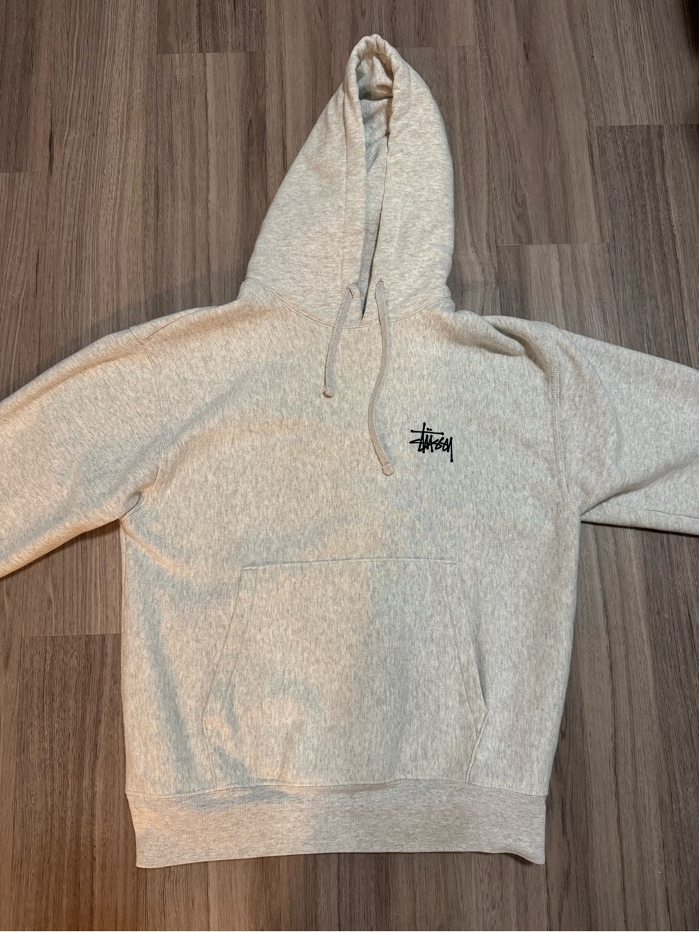Stussy hoodie gray